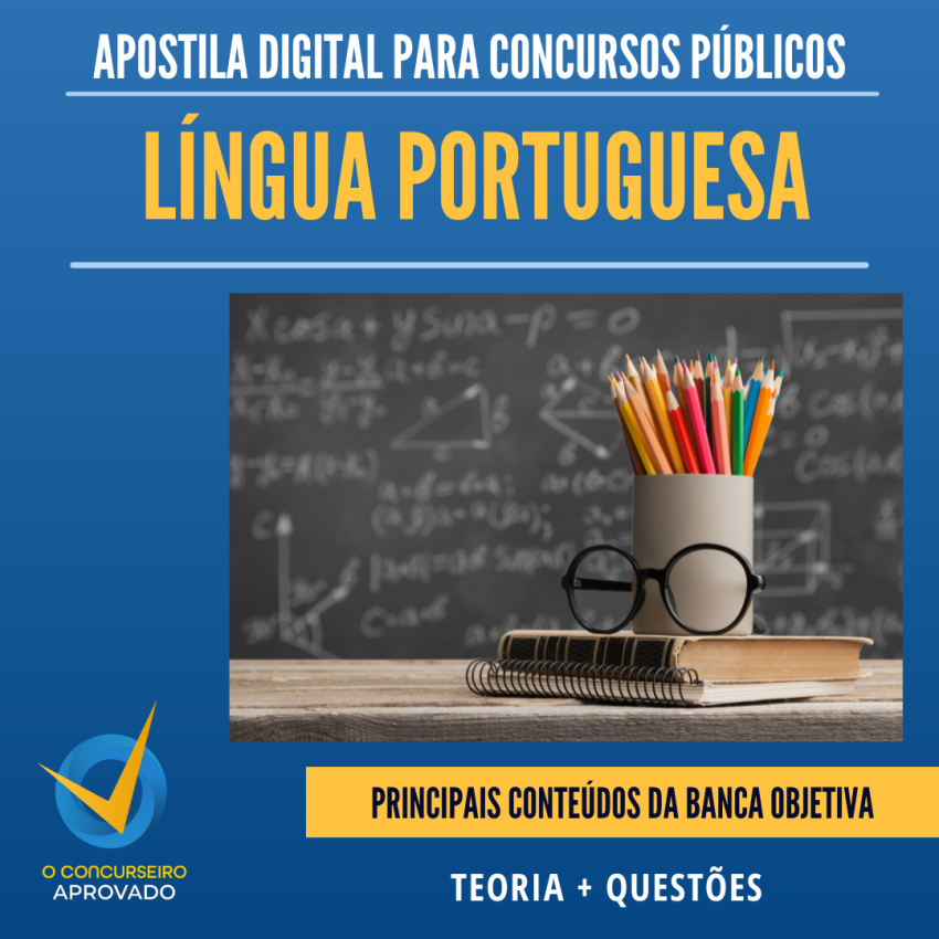APOSTILA Lngua Portuguesa - BANCA OBJETIVA