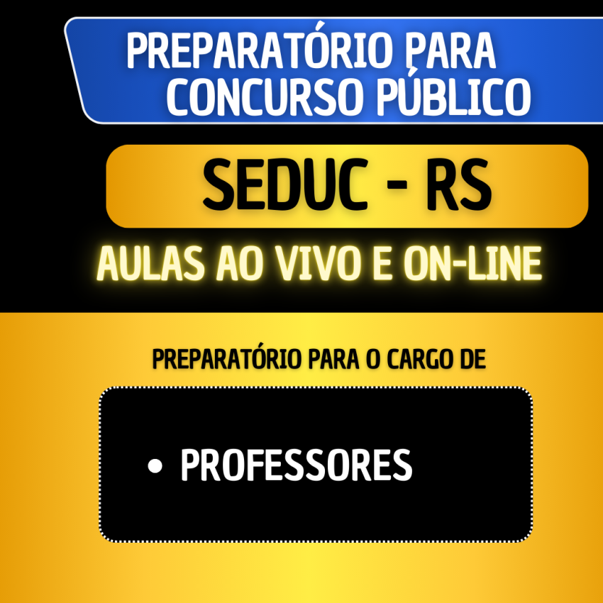 Curso SEDUC RS