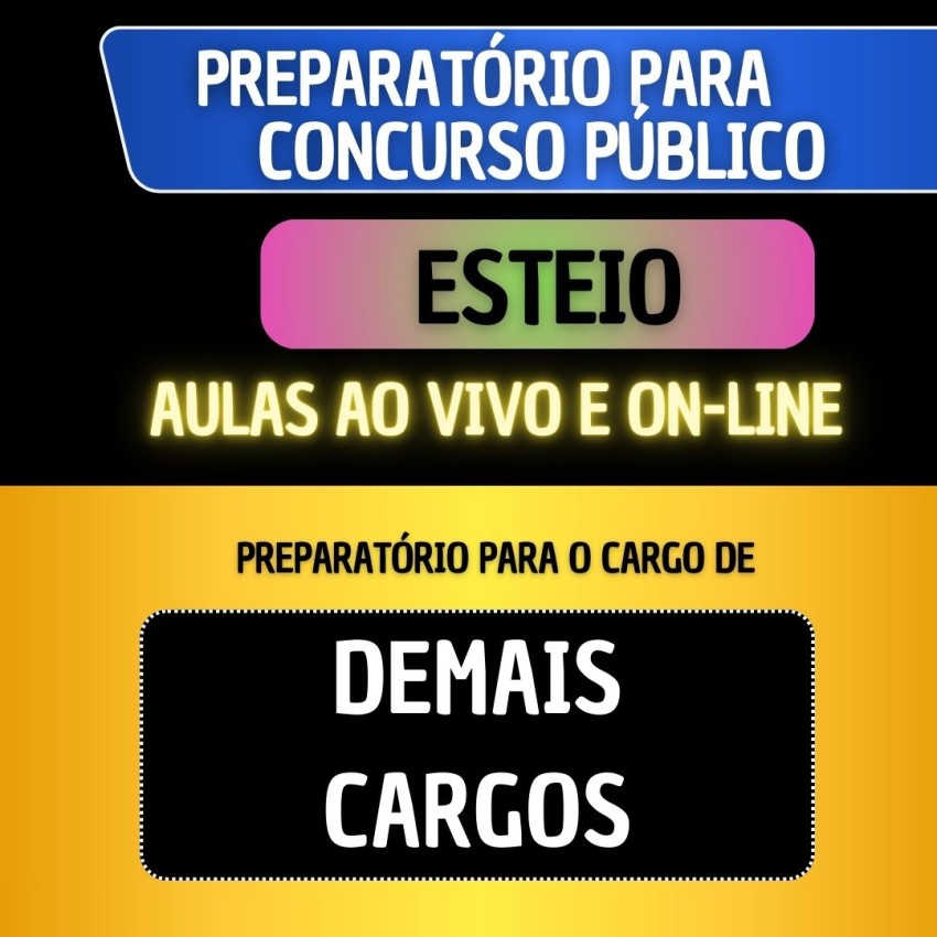 PREPARAT�RIO ESTEIO - DEMAIS CARGOS