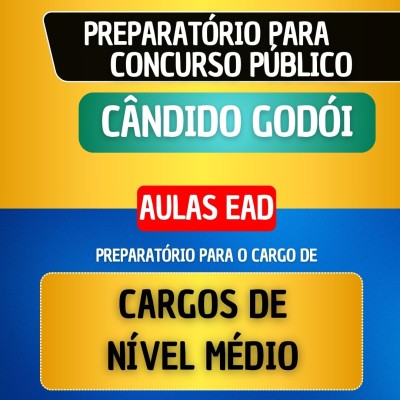 CURSO EAD - C�NDIDO GOD�I - CARGOS DE N�VEL M�DIO