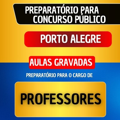 CURSO GRAVADO - PORTO ALEGRE 2026 - PROFESSORES