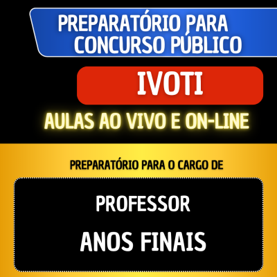 PREPARAT�RIO IVOTI - ANOS FINAIS