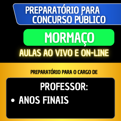 PREPARAT�RIO MORMA�O - ANOS FINAIS