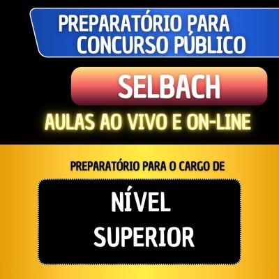 PREPARAT�RIO SELBACH - N�VEL SUPERIOR